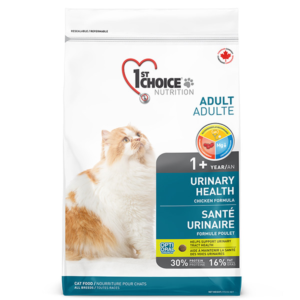 1st Choice Urinary Health ФЕСТ ЧОЙС УРІНАРІ ХЕЛС дієтичний корм для котів, схильних до сечокам’яної хвороби