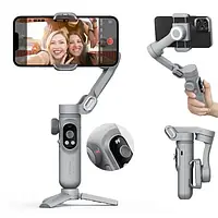 Система стабілізації відео AOCHUAN Professional Gimbal Stabilizer for Smartphone SMART X Pro Gray