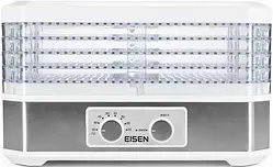 Сушарка для овочів та фруктів Eisen EFD-055W