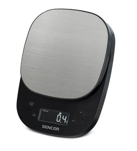 Ваги кухонні Sencor SKS 0804BK, фото 1