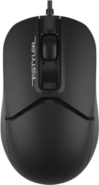 Мишка A4Tech Fstyler FM12T Black, фото 1