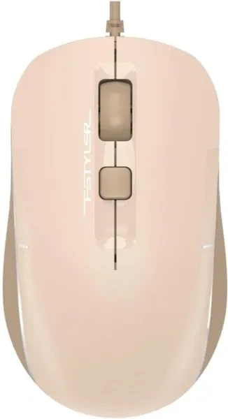 Мишка A4Tech Fstyler FM26S Cafe Latte, фото 1
