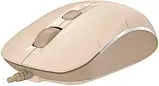 Мишка A4Tech Fstyler FM26S Cafe Latte, фото 2