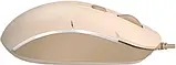 Мишка A4Tech Fstyler FM26S Cafe Latte, фото 5