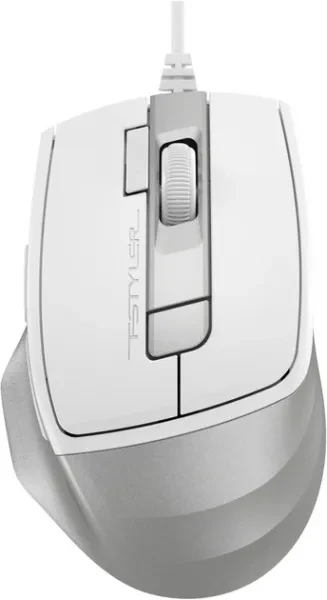 Мишка A4Tech Fstyler FM45S Air Silver White, фото 1