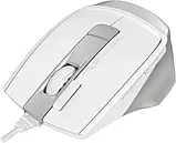 Мишка A4Tech Fstyler FM45S Air Silver White, фото 2