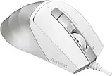 Мишка A4Tech Fstyler FM45S Air Silver White, фото 3