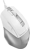 Мишка A4Tech Fstyler FM45S Air Silver White, фото 6