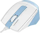 Мишка A4Tech Fstyler FM45S Air Icy Blue, фото 3