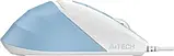 Мишка A4Tech Fstyler FM45S Air Icy Blue, фото 6
