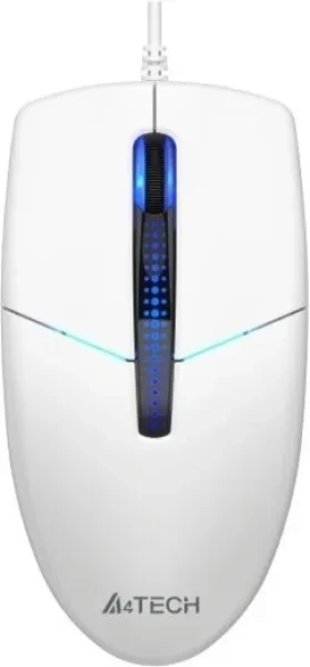Мишка A4Tech Fstyler N-530S White, фото 1
