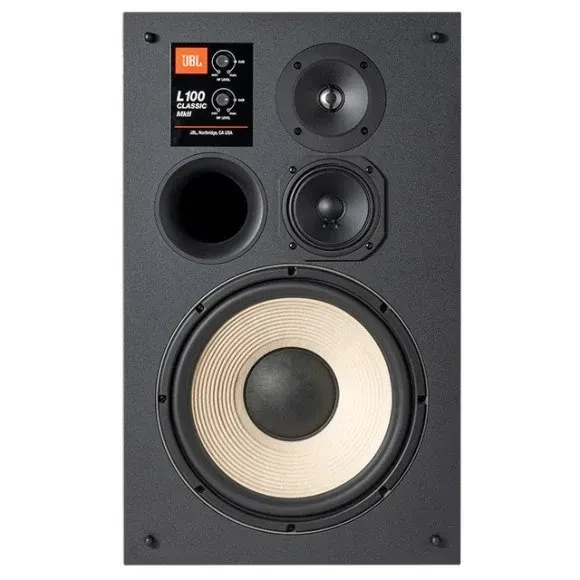 Акустична система JBL Classic L100 MK2 Black (JBLL100MK2BLK) (ціна за 1 шт), фото 1