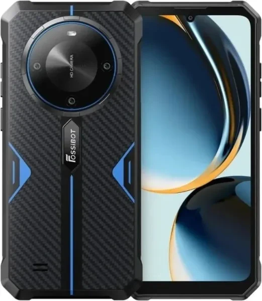 Смартфон Fossibot F105 4/64GB Blue, фото 1