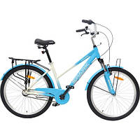 Велосипед SPARK PLANET-3 MARS (алюмінієва рама - 17", колеса 26") блакитний з білим