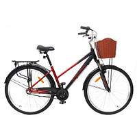 Велосипед SPARK PLANET-3 MARS (алюмінієва рама - 17", колеса 26") червоний з білим