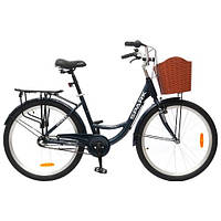 Велосипед SPARK PLANET-3 VENERA (алюмінієва рама - 17", колеса 26") темно синій