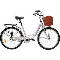 Велосипед SPARK PLANET-3 VENERA (алюмінієва рама - 17", колеса 26") білий