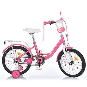 Велосипед дитячий Prof1 Princess 16 д. MB 16041-1