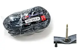 Велосипедна камера Wanda TUB-065 Black 26x2.125/2.35