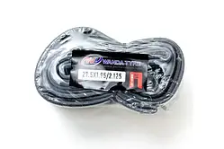 Велосипедна камера Wanda TUB-052 Black 27.5x1.95/2.125