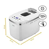 Хлібопічка First FA-5152-5 White, фото 7