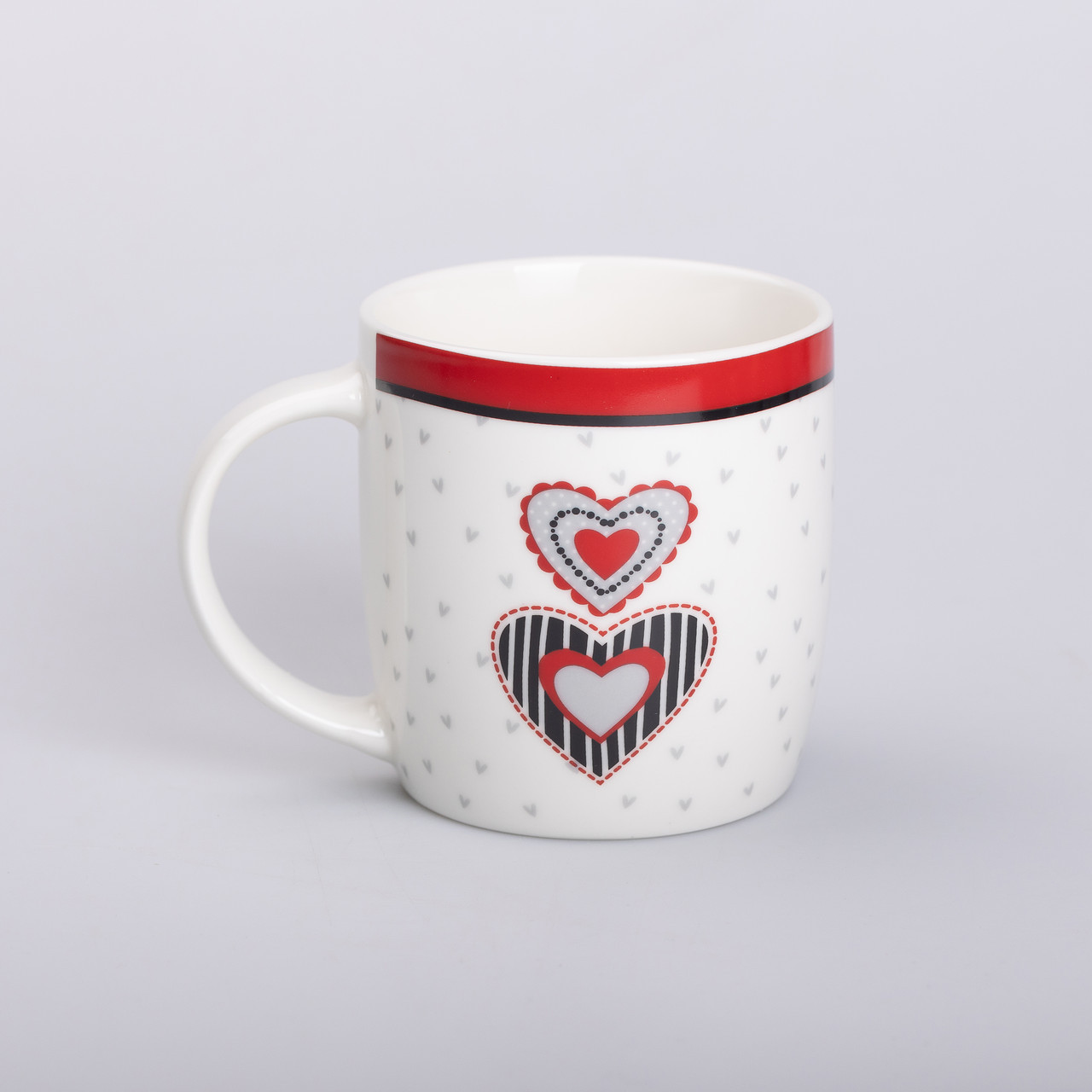 Чашка керамічна 400 (мл) для чаю та кави, фото 1