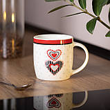 Чашка керамічна 400 (мл) для чаю та кави, фото 4