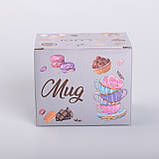 Чашка керамічна 400 (мл) для чаю та кави, фото 5