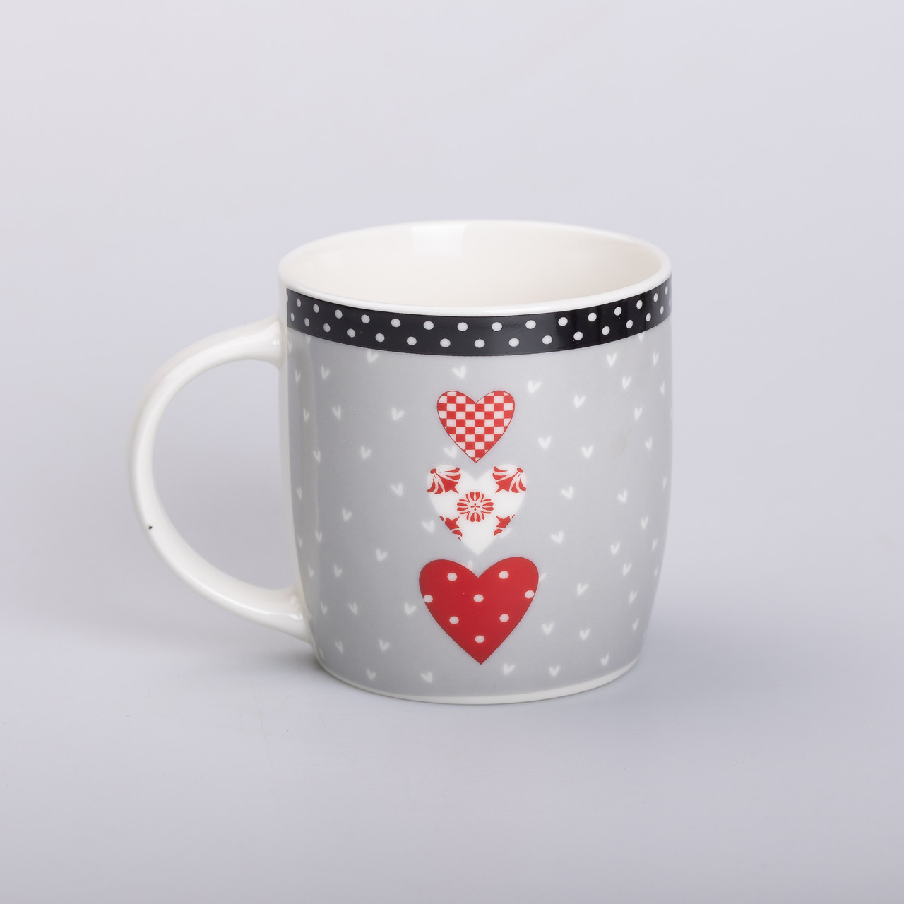 Чашка керамічна 400 (мл) для чаю та кави, фото 1