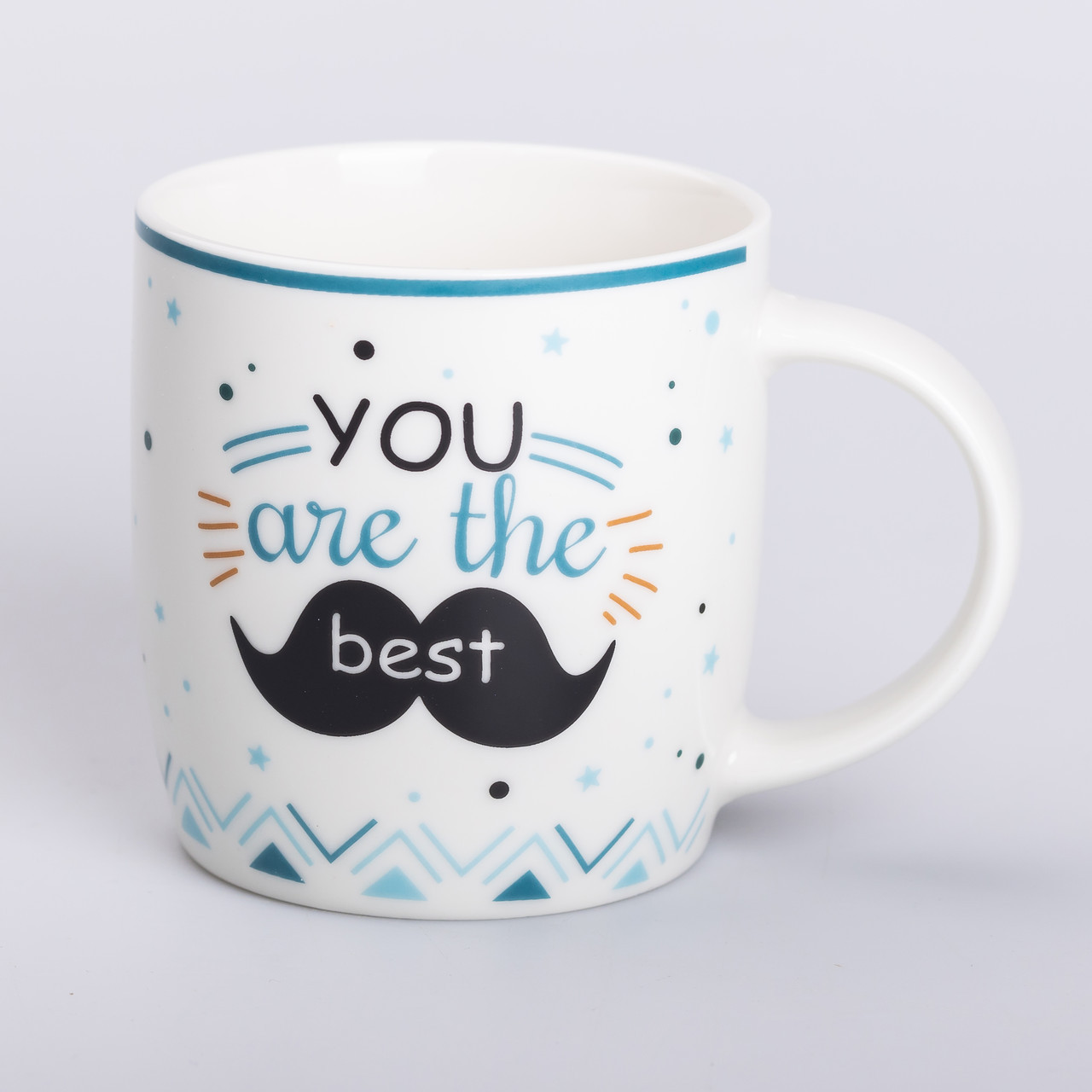 Чашка керамічна з написами 450 (мл) You are the best, фото 1