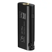 Цифро-аналоговий перетворювач Shanling Shanling UA1 Plus Black Portable USB DAC/AMP