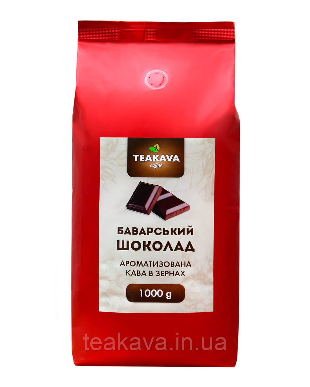 Кава в зернах Teakava Баварський шоколад,1 кг (100% арабіка)