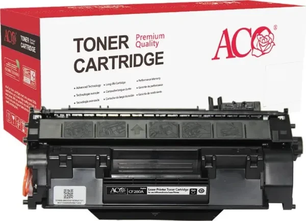 Тонер-картридж для принтера ACO ACO-CF280A Black, фото 1