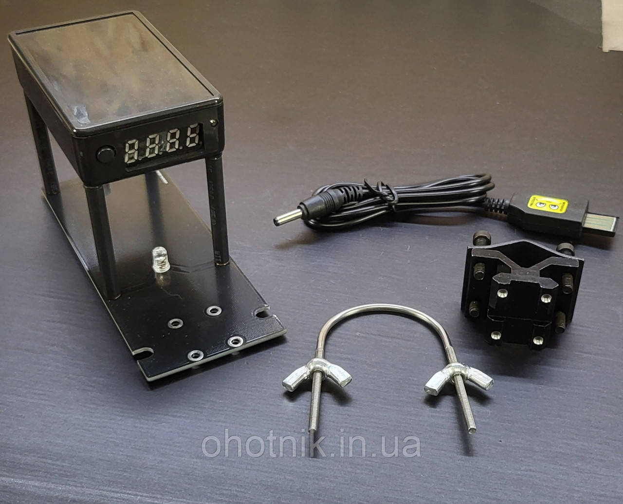 Хронограф балістичний вимірювач швидкості кулі кріплення на дуло, фото 1