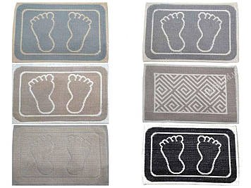 Килимок у ванну кімнату Besser KM-36630 Коттон 60x100 см