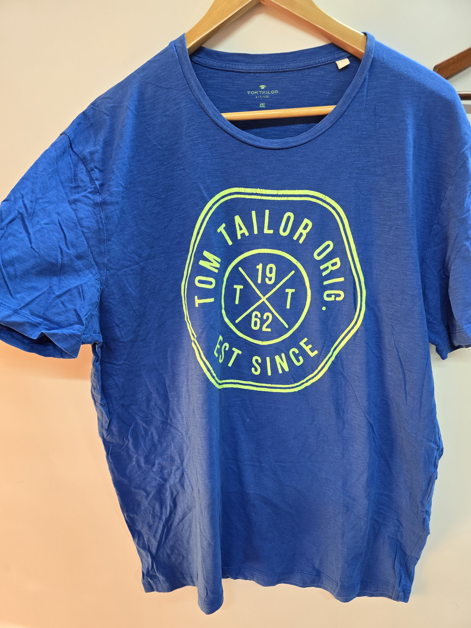Футболка чоловіча бу Tom tailor. XXL, фото 1