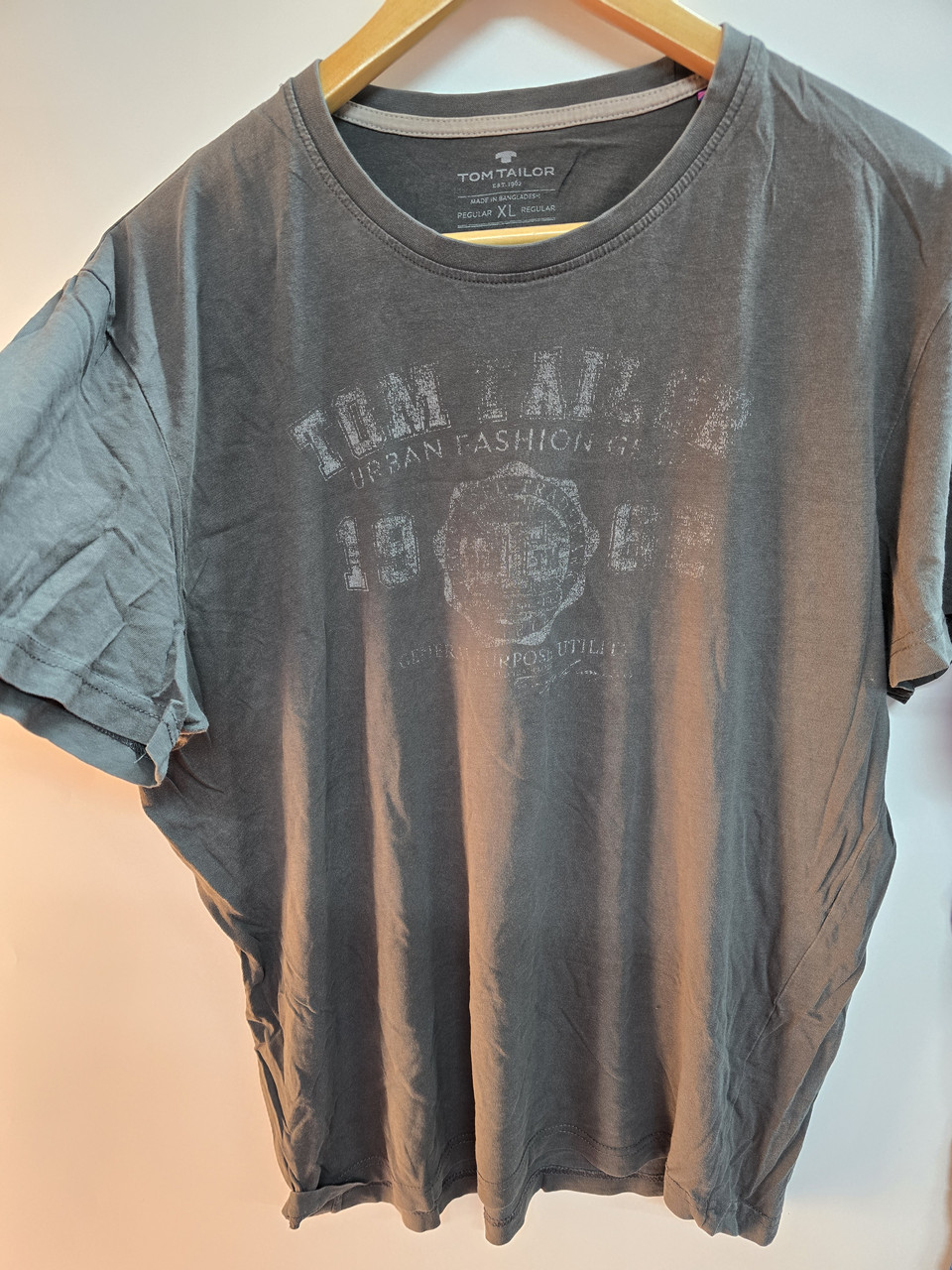 Футболка чоловіча бу Tom tailor. XL, фото 1