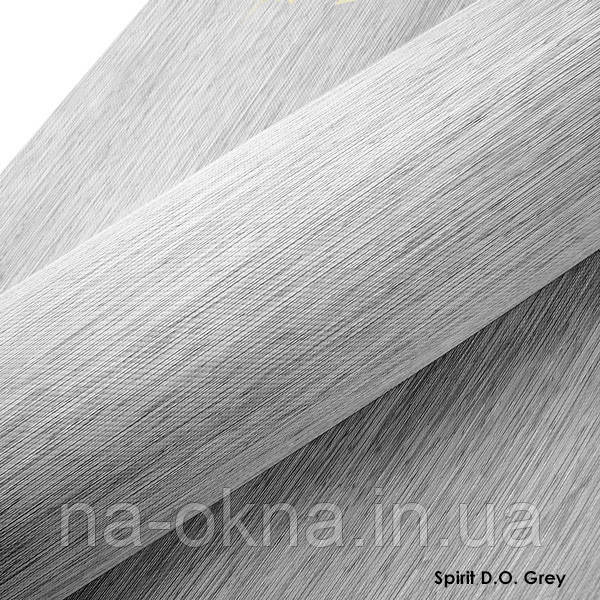 Ролета Besta Спіріт d.o., відкрита 40 х 170 см, Сірий (Grey), фото 1