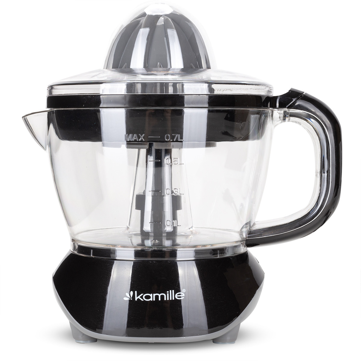 Соковитискач електричний для цитрусових Kamille KM-6736, 0,7 л, 40 Вт, фото 1