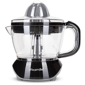 Соковитискач електричний для цитрусових Kamille KM-6736, 0,7 л, 40 Вт