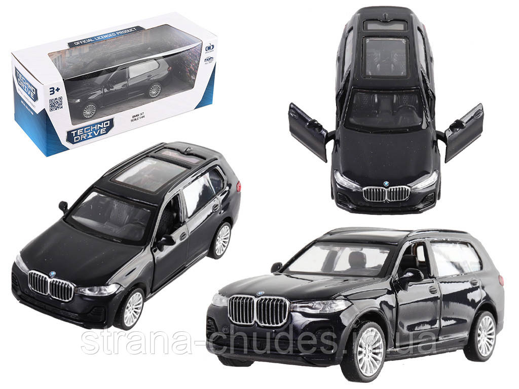 Автомодель - BMW X7 (чорний)