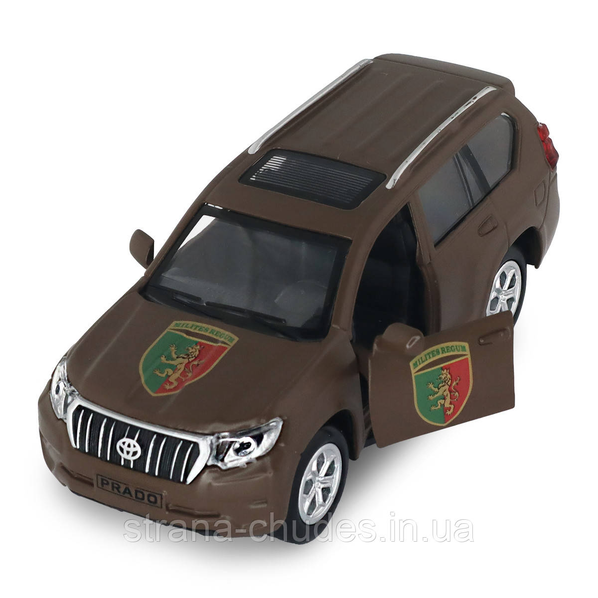 Автомодель серии "Шевроны Героев" – TOYOTA PRADO – "24 ОМБр", фото 1