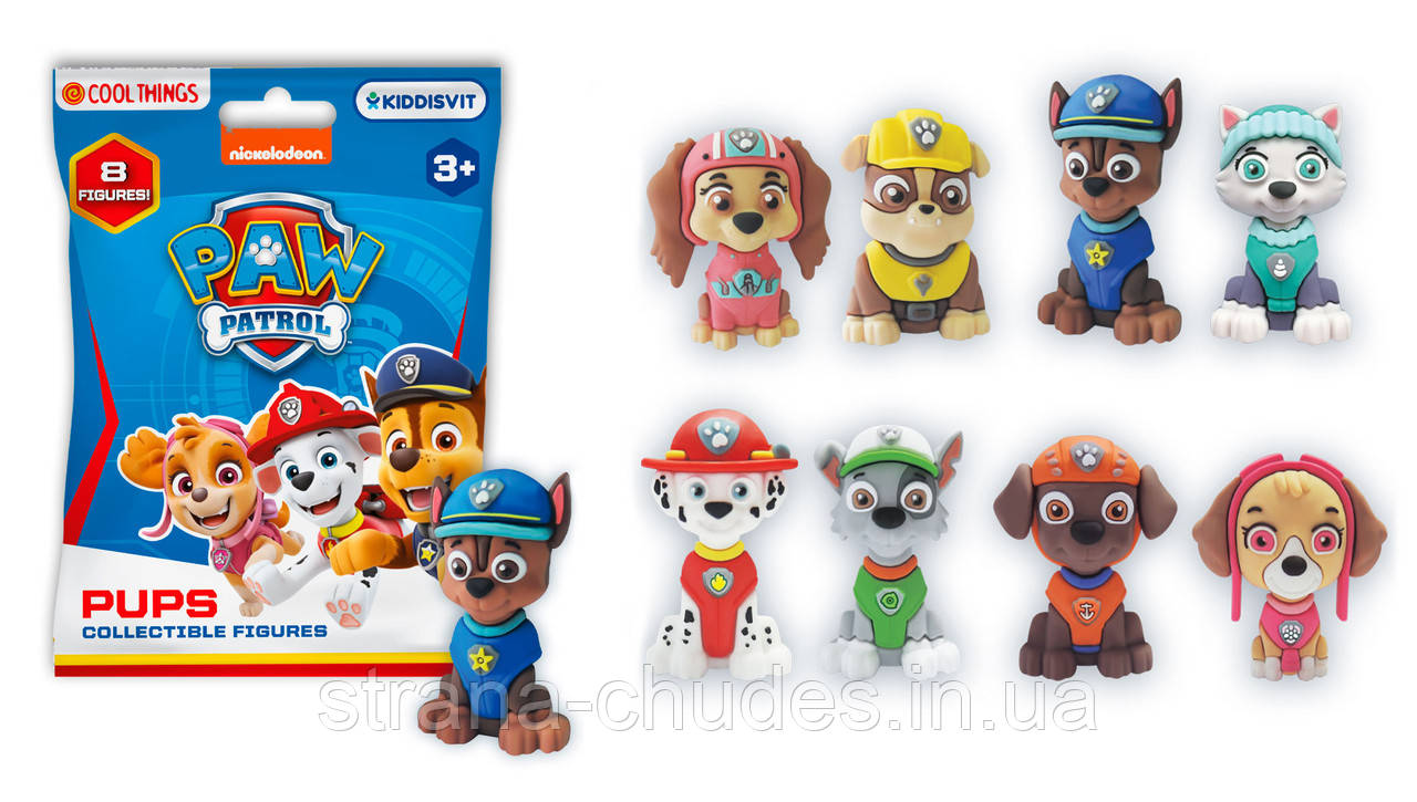 Фігурка-сюрприз COOL THINGS — PAW PATROL (в асорт.), фото 1