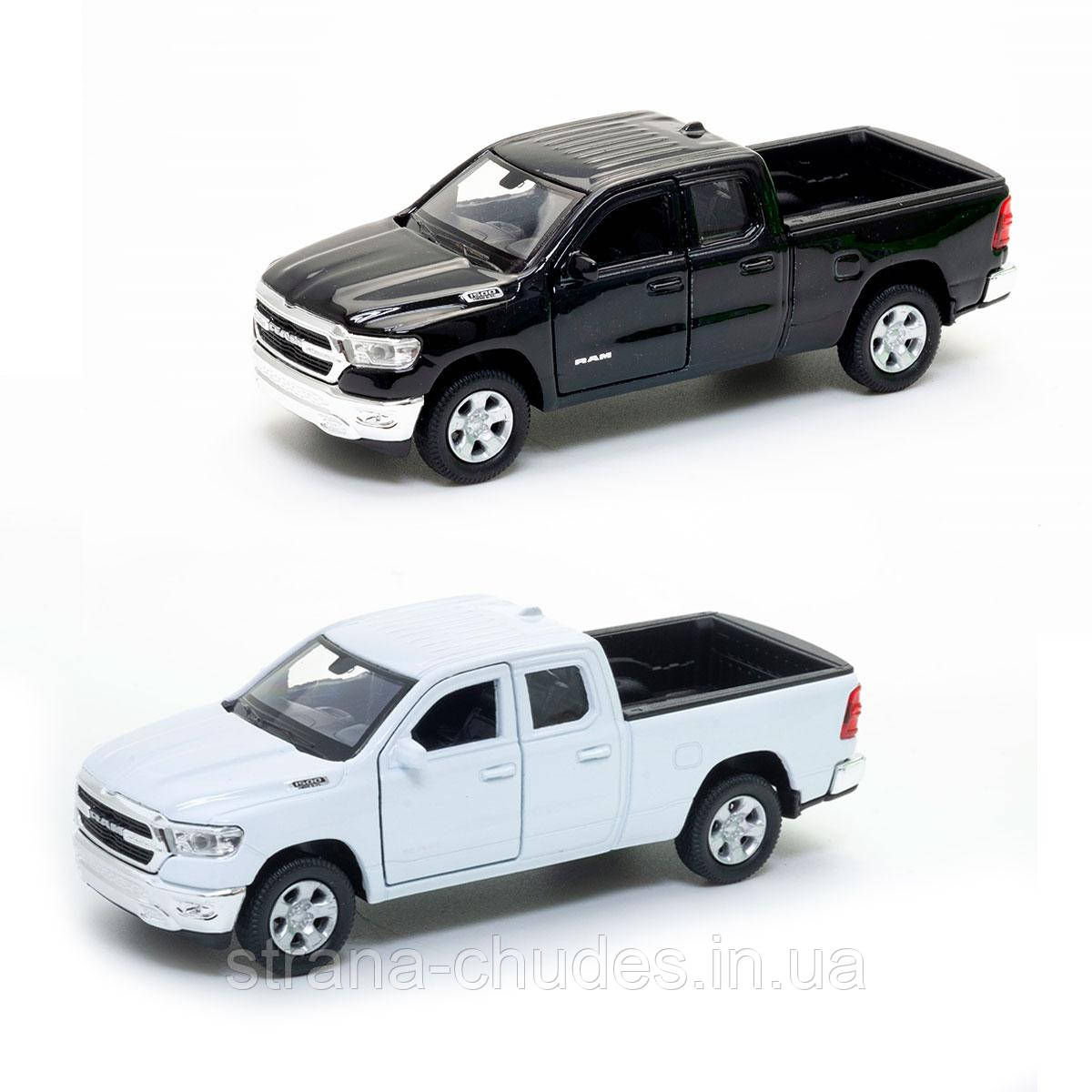 Автомодель - RAM 1500 2019 (білий, чорний)