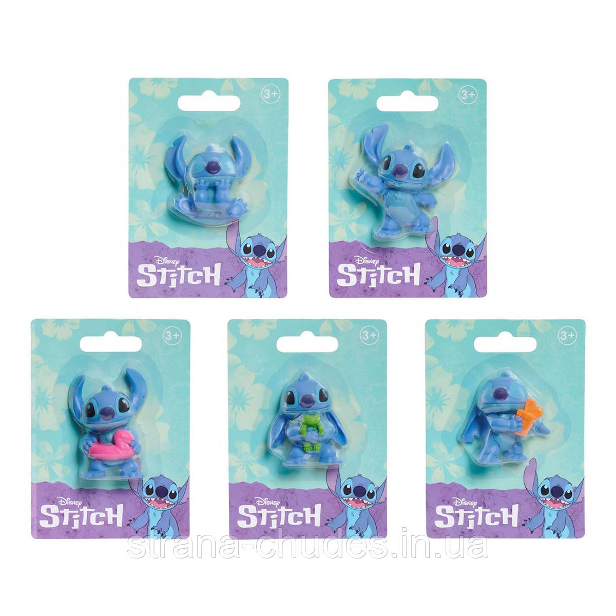 Ігрова фігурка STITCH - СТІЧ ( в асорт.), фото 1