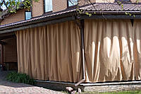 Штори для вуличних заходів: комфорт і захист за будь-яких умов