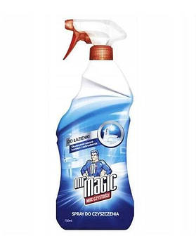 Спрей для чищення сантехніки та ванної кімнати Mr. Magic 750мл