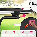 Барний столик із чохлом Eren чорного кольору, фото 8