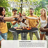 Барний столик із чохлом Eren чорного кольору, фото 7