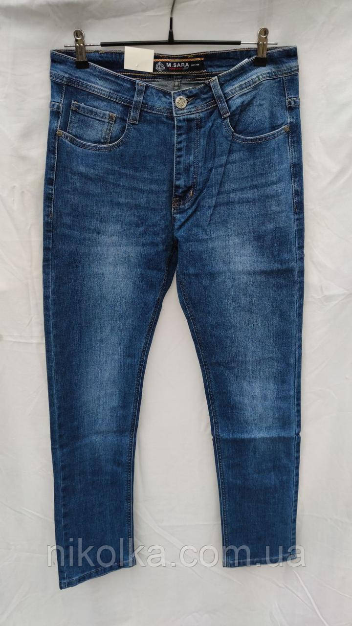 Джинси чоловічі оптом, 33-44 рр.,  арт. Si-KA9037-2, фото 1